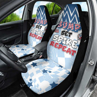 USA Volleyball Car Seat Cover Bump Set Spike Repeat