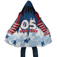 Custom USA Volleyball Cloak Bump Set Spike Repeat