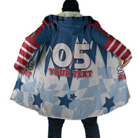 Custom USA Volleyball Cloak Bump Set Spike Repeat