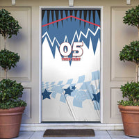 Custom USA Volleyball Door Cover Bump Set Spike Repeat