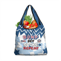 USA Volleyball Grocery Bag Bump Set Spike Repeat