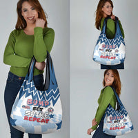 USA Volleyball Grocery Bag Bump Set Spike Repeat