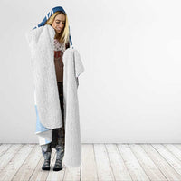 USA Volleyball Hooded Blanket Bump Set Spike Repeat