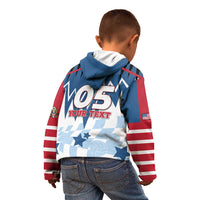 Custom USA Volleyball Kid Hoodie Bump Set Spike Repeat