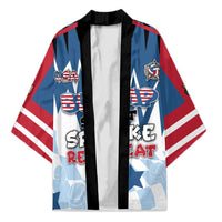 Custom USA Volleyball Kimono Bump Set Spike Repeat