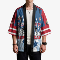 Custom USA Volleyball Kimono Bump Set Spike Repeat