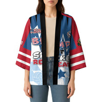Custom USA Volleyball Kimono Bump Set Spike Repeat