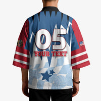 Custom USA Volleyball Kimono Bump Set Spike Repeat