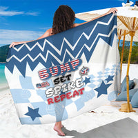 USA Volleyball Sarong Bump Set Spike Repeat