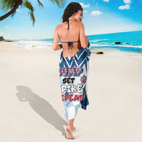 USA Volleyball Sarong Bump Set Spike Repeat