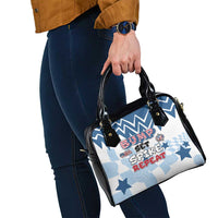 USA Volleyball Shoulder Handbag Bump Set Spike Repeat
