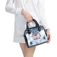 USA Volleyball Shoulder Handbag Bump Set Spike Repeat