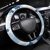 USA Volleyball Steering Wheel Cover Bump Set Spike Repeat