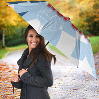 USA Volleyball Umbrella Bump Set Spike Repeat