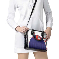 Japan Football Shoulder Handbag Minimalist Floral Great Wave Ukiyo-e Style