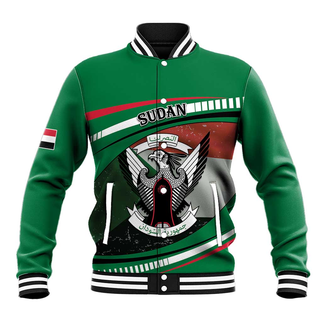 Sudan Baseball Jacket Victory Is Ours - Wonder Print Shop