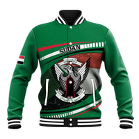 Sudan Baseball Jacket Victory Is Ours - Wonder Print Shop
