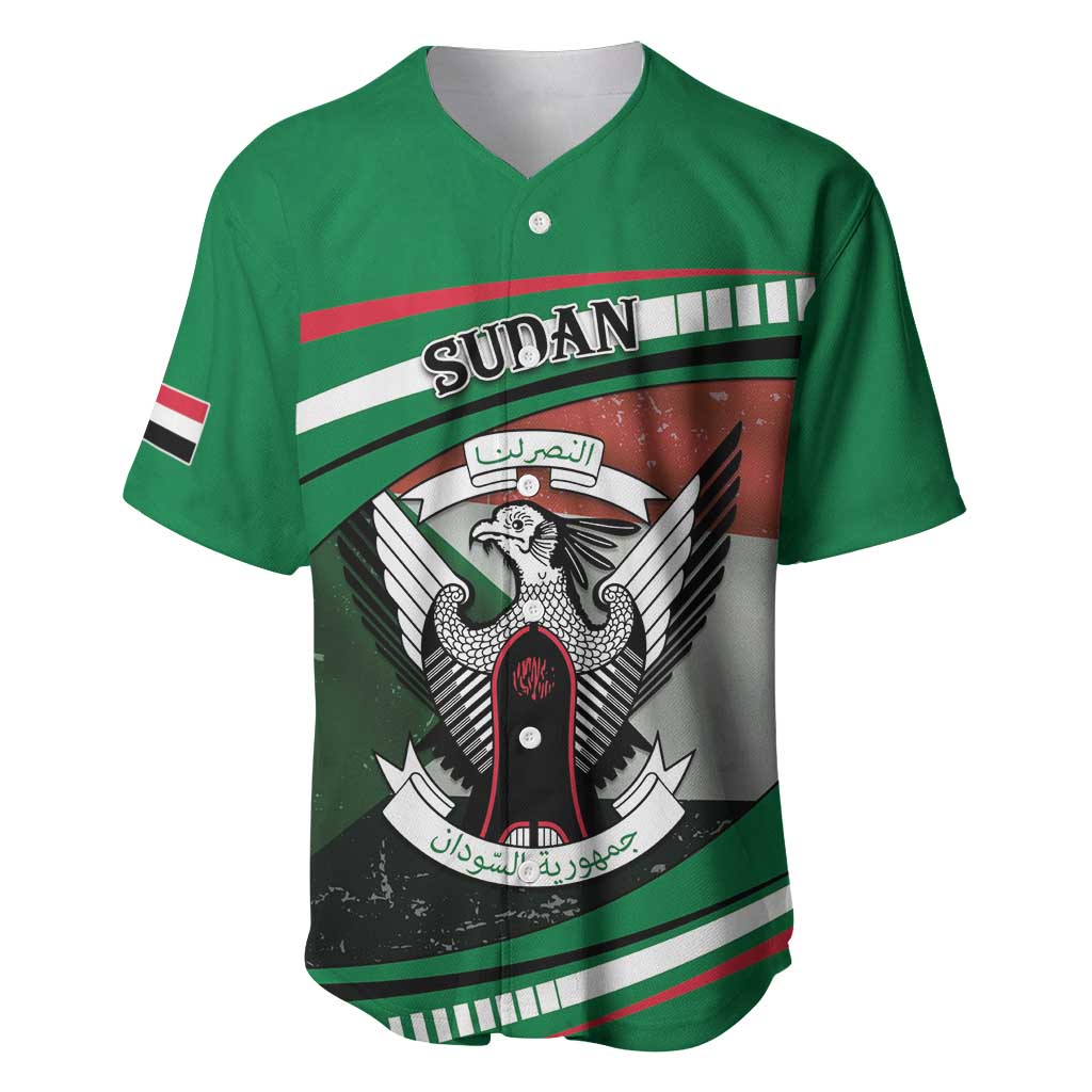 Sudan Baseball Jersey Victory Is Ours - Wonder Print Shop