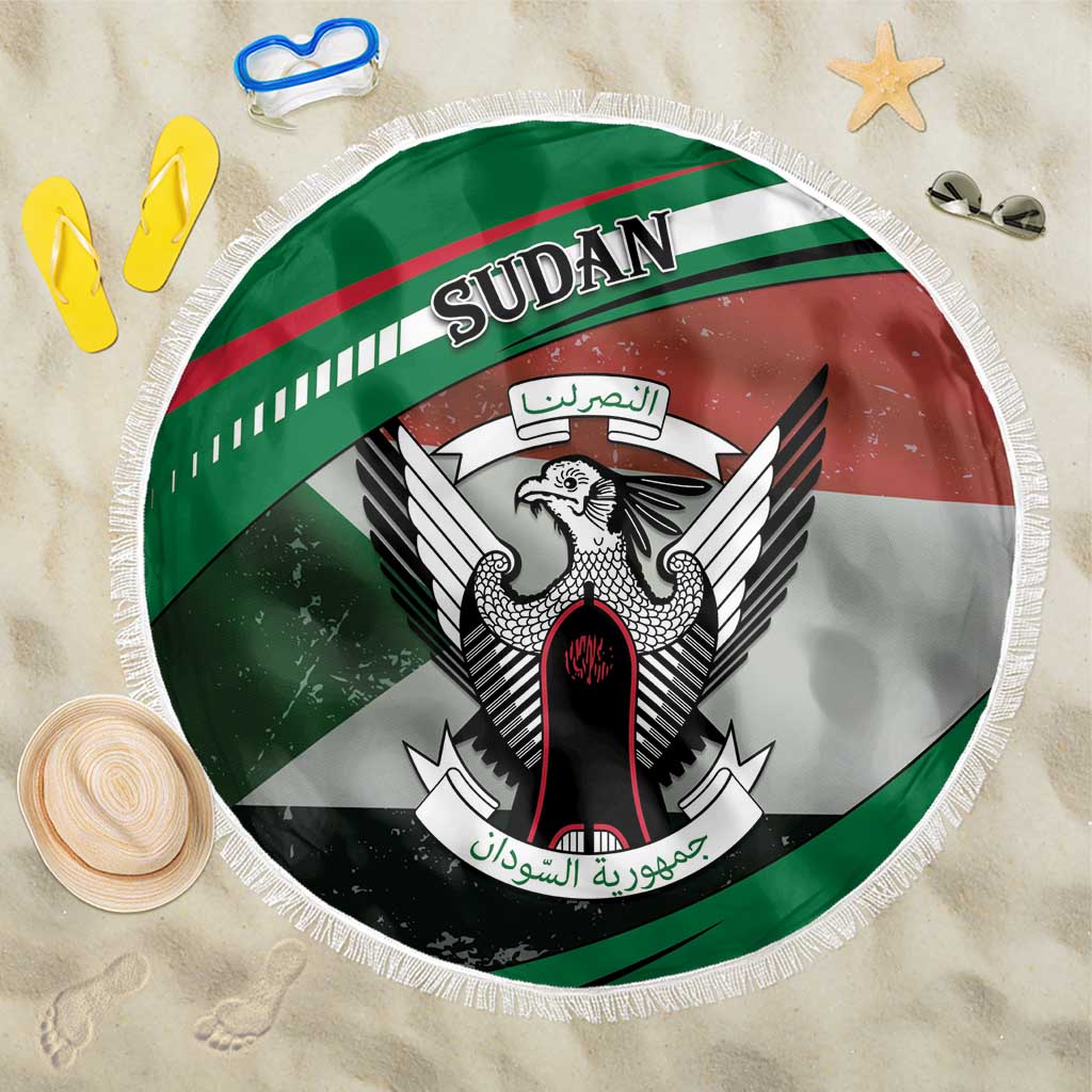 Sudan Beach Blanket Victory Is Ours - Wonder Print Shop