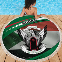Sudan Beach Blanket Victory Is Ours - Wonder Print Shop
