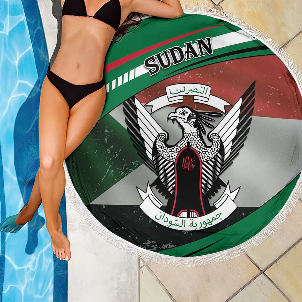 Sudan Beach Blanket Victory Is Ours - Wonder Print Shop