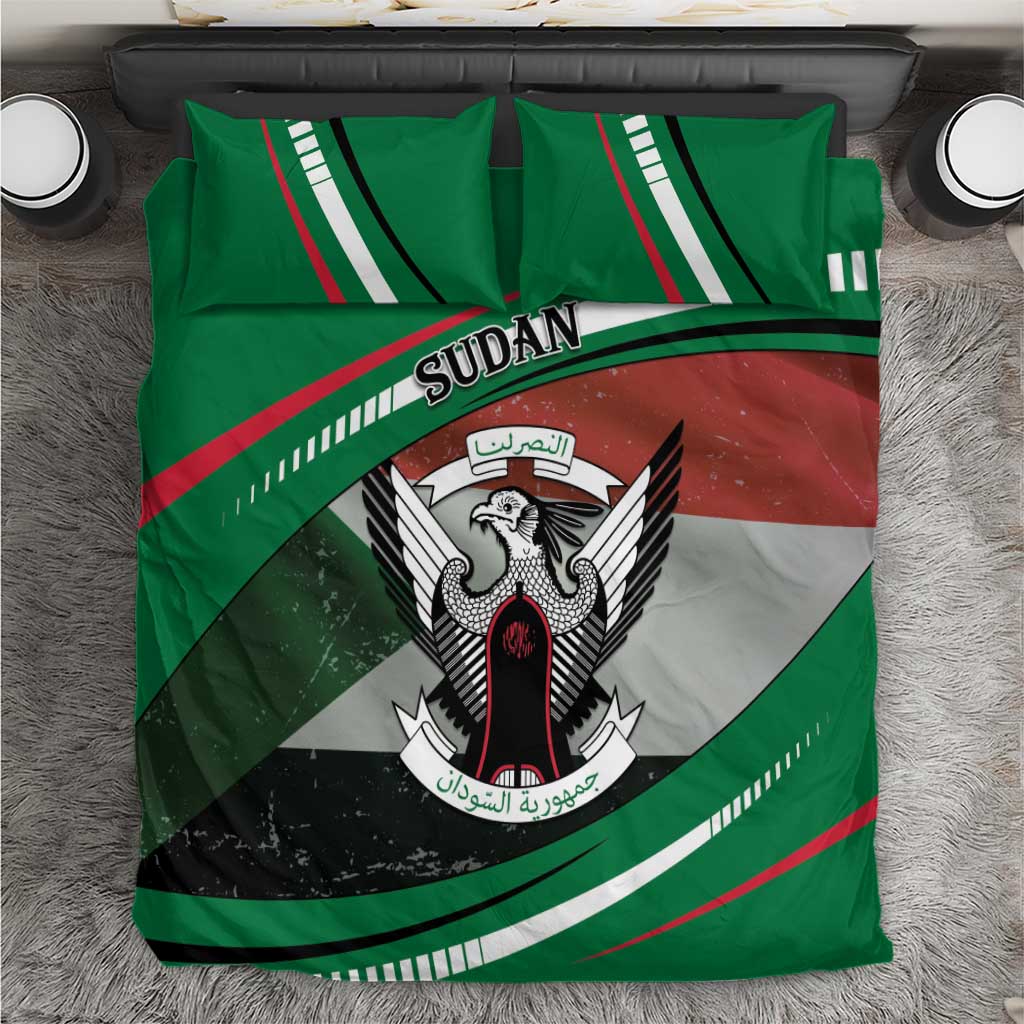 Sudan Bedding Set Victory Is Ours - Wonder Print Shop