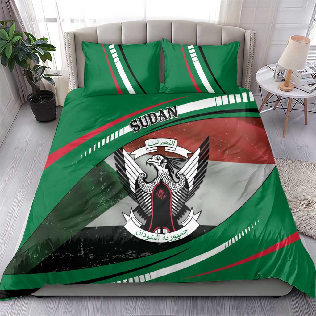 Sudan Bedding Set Victory Is Ours - Wonder Print Shop