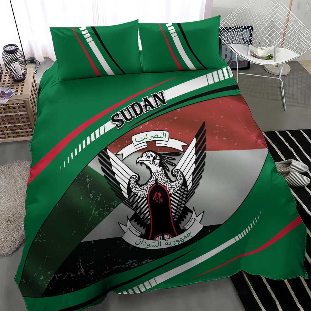 Sudan Bedding Set Victory Is Ours - Wonder Print Shop