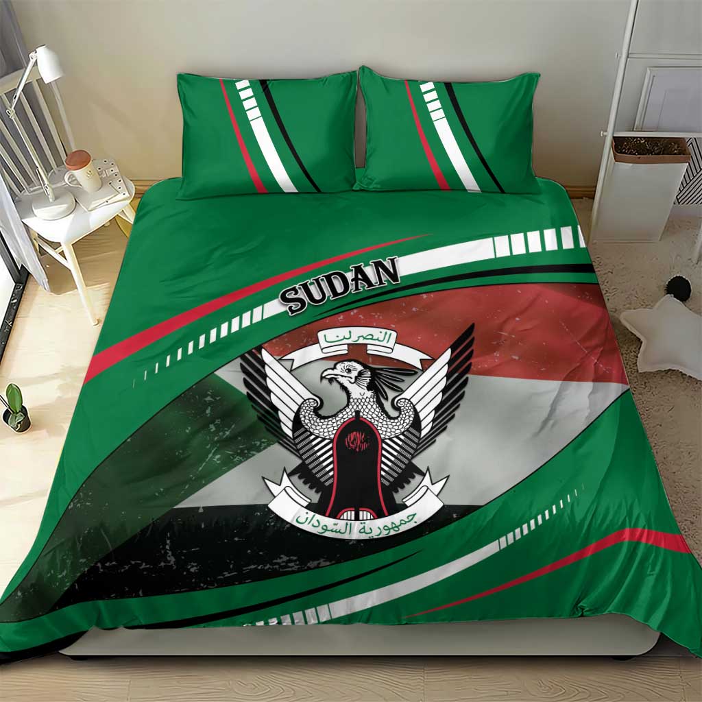 Sudan Bedding Set Victory Is Ours - Wonder Print Shop