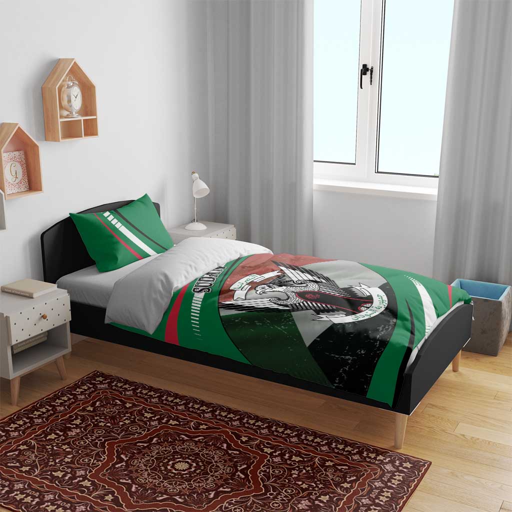 Sudan Bedding Set Victory Is Ours - Wonder Print Shop