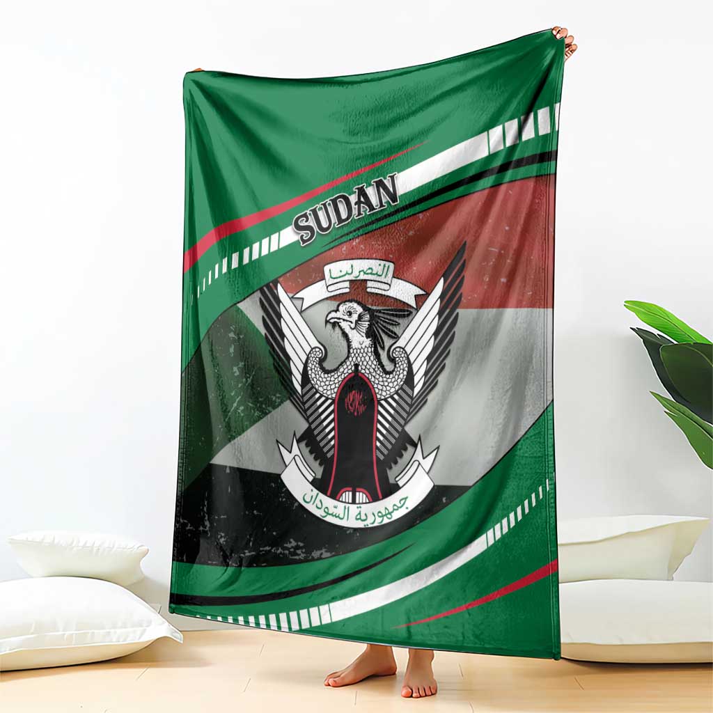 Sudan Blanket Victory Is Ours - Wonder Print Shop
