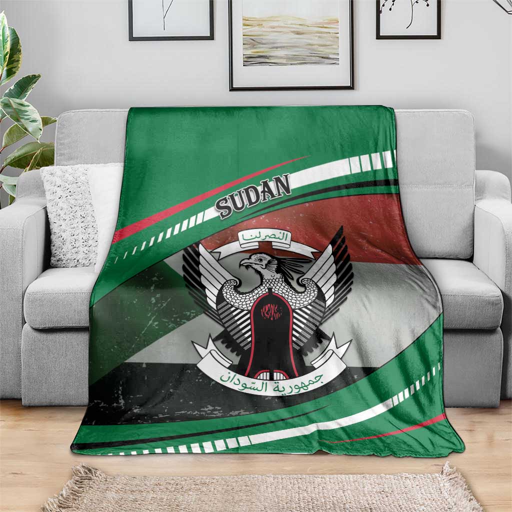 Sudan Blanket Victory Is Ours - Wonder Print Shop