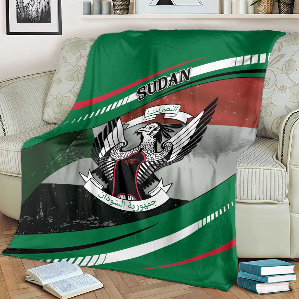Sudan Blanket Victory Is Ours - Wonder Print Shop
