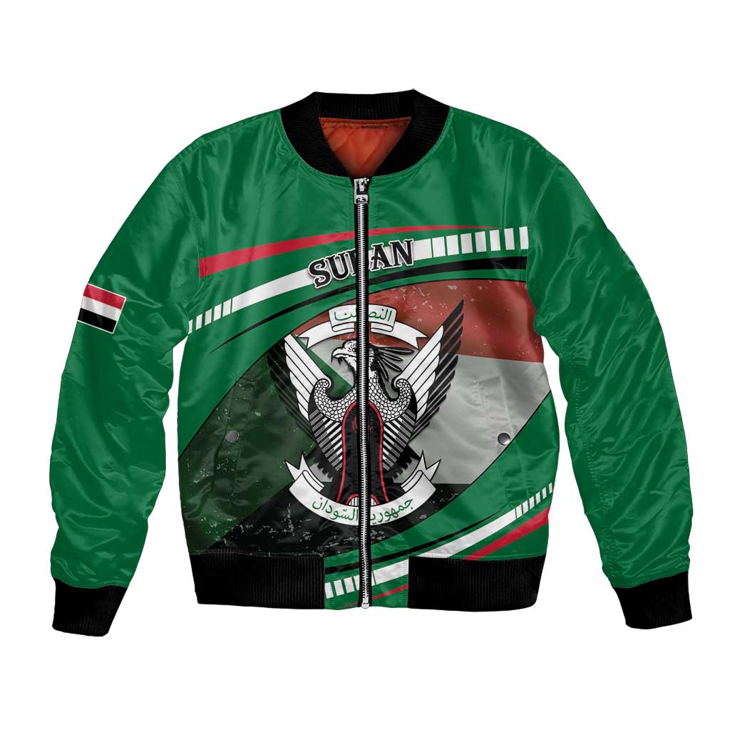 Sudan Bomber Jacket Victory Is Ours - Wonder Print Shop