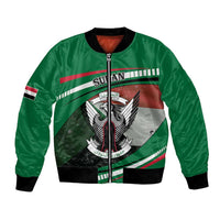 Sudan Bomber Jacket Victory Is Ours - Wonder Print Shop