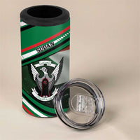 Sudan 4 in 1 Can Cooler Tumbler Victory Is Ours - Wonder Print Shop