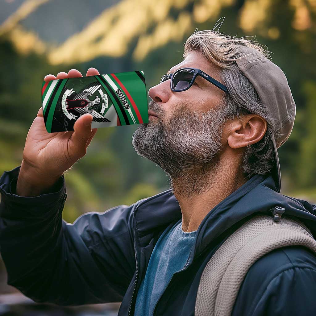 Sudan 4 in 1 Can Cooler Tumbler Victory Is Ours - Wonder Print Shop