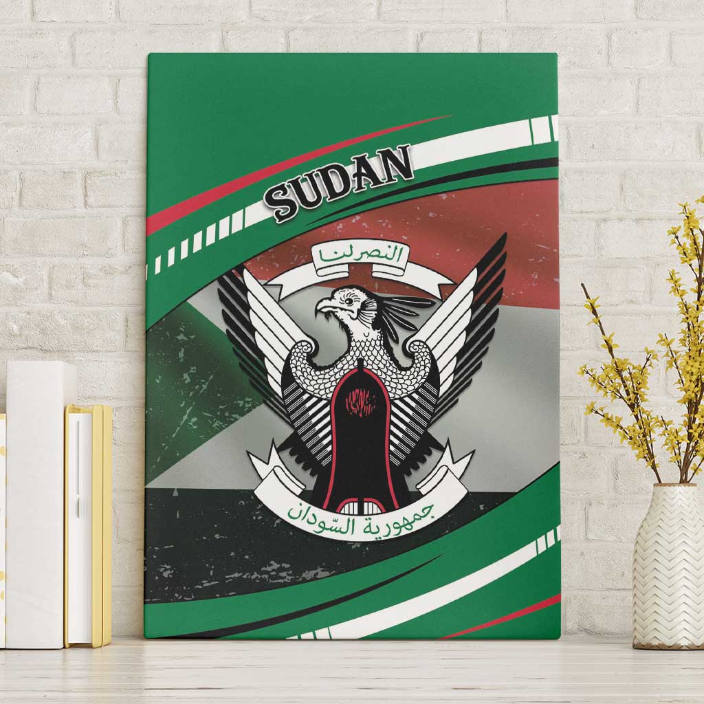 Sudan Canvas Wall Art Victory Is Ours - Wonder Print Shop