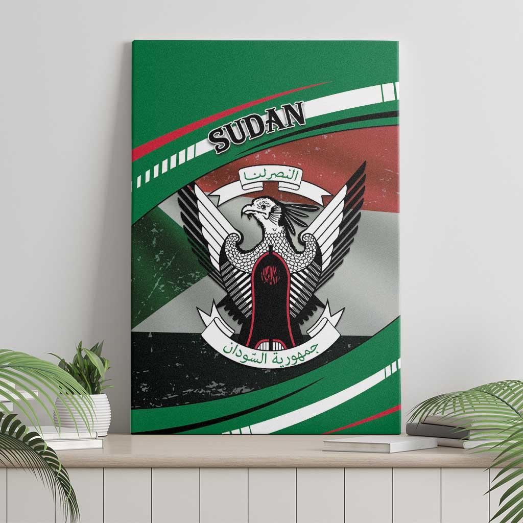 Sudan Canvas Wall Art Victory Is Ours - Wonder Print Shop