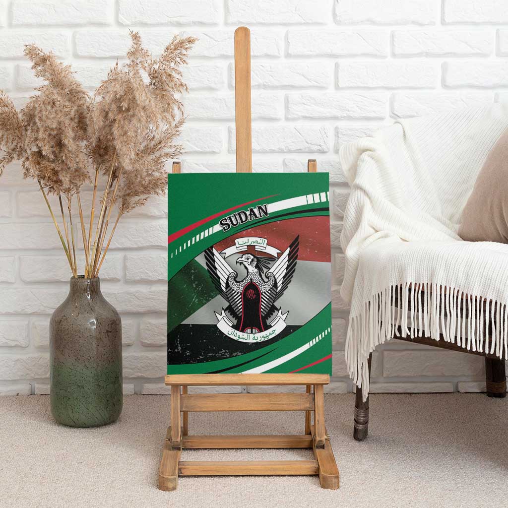 Sudan Canvas Wall Art Victory Is Ours - Wonder Print Shop