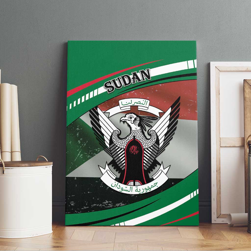 Sudan Canvas Wall Art Victory Is Ours - Wonder Print Shop
