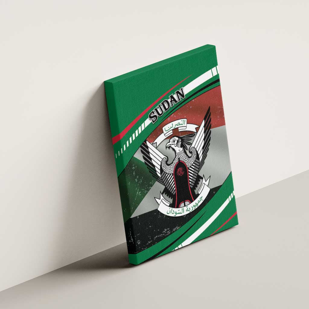 Sudan Canvas Wall Art Victory Is Ours - Wonder Print Shop