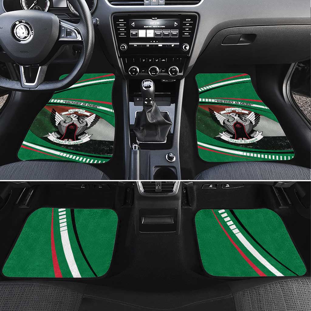 Sudan Car Mats Victory Is Ours - Wonder Print Shop
