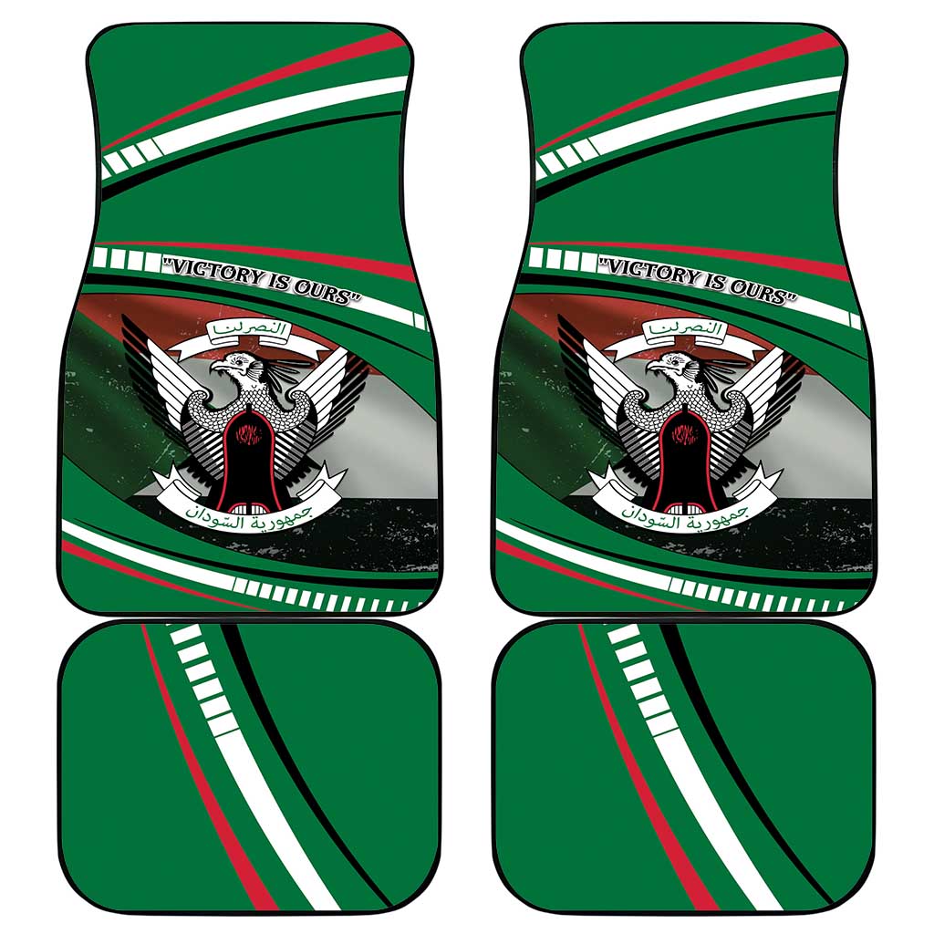 Sudan Car Mats Victory Is Ours - Wonder Print Shop