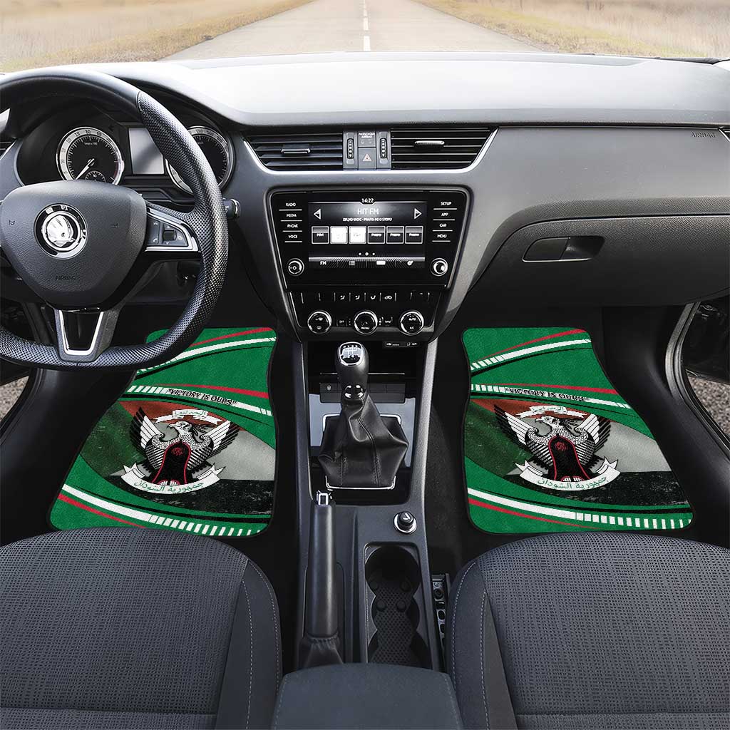 Sudan Car Mats Victory Is Ours - Wonder Print Shop