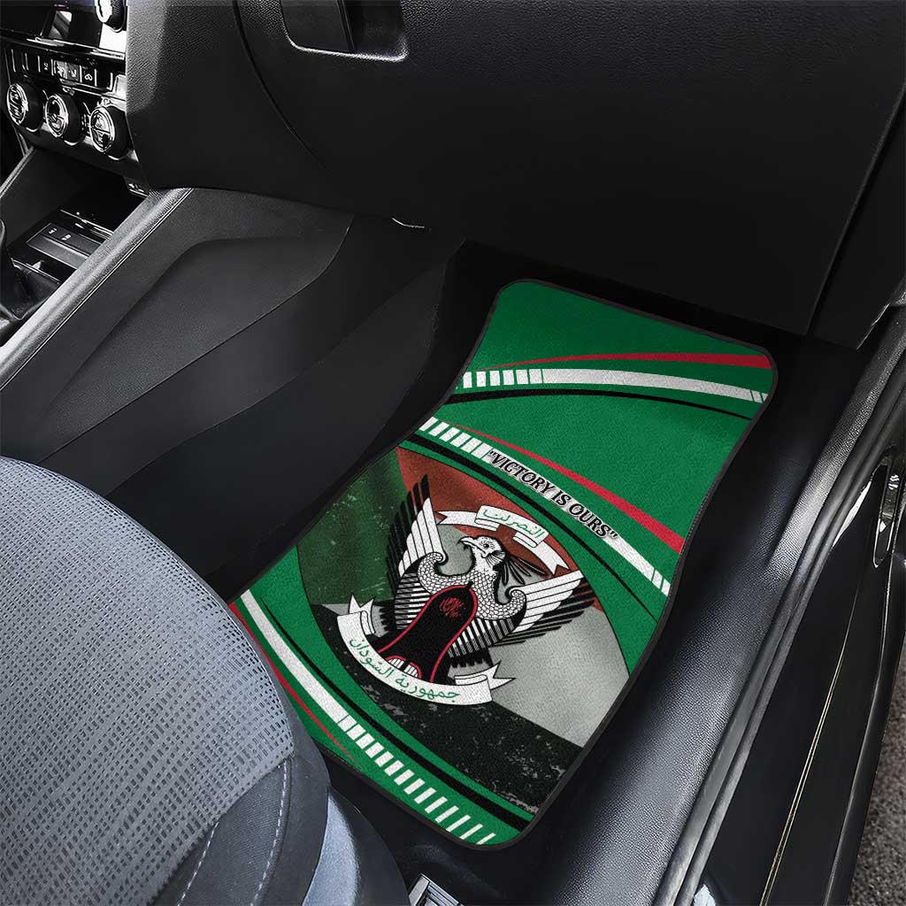 Sudan Car Mats Victory Is Ours - Wonder Print Shop
