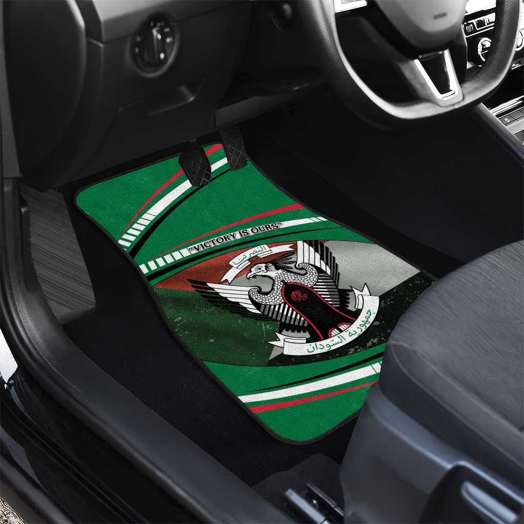 Sudan Car Mats Victory Is Ours - Wonder Print Shop