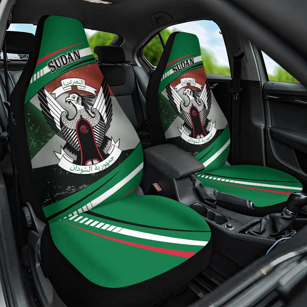 Sudan Car Seat Cover Victory Is Ours - Wonder Print Shop