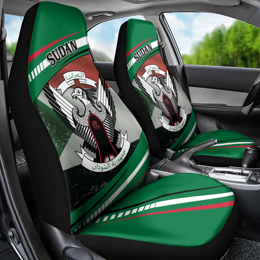 Sudan Car Seat Cover Victory Is Ours - Wonder Print Shop