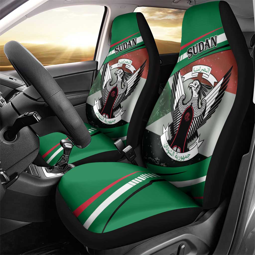 Sudan Car Seat Cover Victory Is Ours - Wonder Print Shop